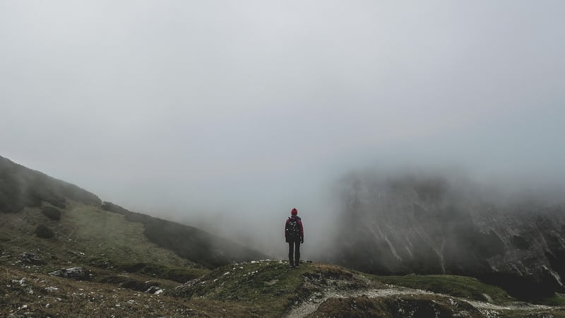 Hiking adventurers